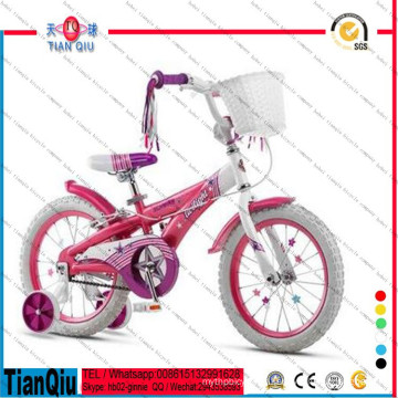 Vélo en gros pour enfants vélo en acier élégant 12 &quot;/ 14&quot; 16 &quot;/ 18&quot; BMX Kids